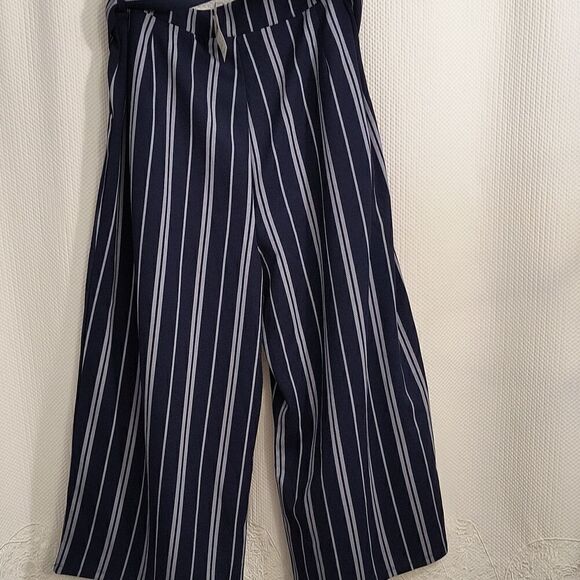 ❤️Northern Reflections Cropped Gaucho Pants NWT - Picture 4 of 5